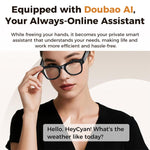 M02 8MP Camera AI Smart Glasses with Photochromic Lenses