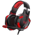 KOTION EACH G2000 Wired Game Headphones with LED Light
