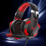 KOTION EACH G2000 Wired Game Headphones with LED Light