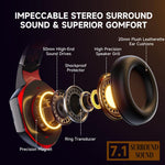 KOTION EACH G2000 Wired Game Headphones with LED Light