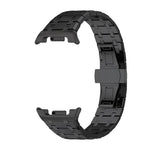 Butterfly Buckle Titanium Alloy Watch Band, For Samsung Galaxy Watch Ultra 47mm / Ultra 2025, For Samsung Galaxy Watch8 / Watch8 Classic