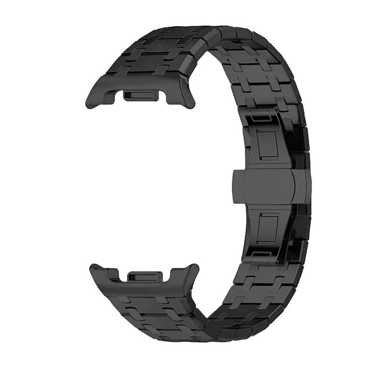 Butterfly Buckle Titanium Alloy Watch Band, For Samsung Galaxy Watch Ultra 47mm / Ultra 2025, For Samsung Galaxy Watch8 / Watch8 Classic