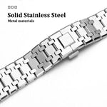 Butterfly Buckle Titanium Alloy Watch Band, For Samsung Galaxy Watch Ultra 47mm / Ultra 2025, For Samsung Galaxy Watch8 / Watch8 Classic