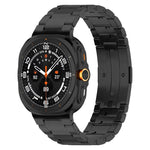 Integrated Three Beads  HW Buckle Titanium Alloy Watch Band, For Samsung Galaxy Watch8 / Watch8 Classic