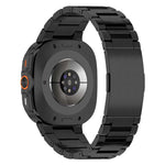 Integrated Three Beads  HW Buckle Titanium Alloy Watch Band, For Samsung Galaxy Watch8 / Watch8 Classic