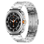 Integrated Three Beads  HW Buckle Titanium Alloy Watch Band, For Samsung Galaxy Watch8 / Watch8 Classic