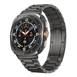 Detachable Three Beads HW Buckle Titanium Alloy Watch Band, For Samsung Galaxy Watch Ultra 47mm / Ultra 2025, For Samsung Galaxy Watch8 / Watch8 Classic