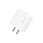 شاحن سريع USB-C / Type-C منفذ واحد USAMS CC228 T65 PD20W، قابس الولايات المتحدة، CC228