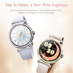 GTR4 1.27 inch TFT Screen Smart Watch for Lady IP68 Support Heart Rate Monitoring