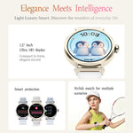 GTR4 1.27 inch TFT Screen Smart Watch for Lady IP68 Support Heart Rate Monitoring