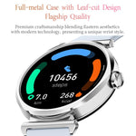 GTR4 1.27 inch TFT Screen Smart Watch for Lady IP68 Support Heart Rate Monitoring