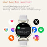 GTR4 1.27 inch TFT Screen Smart Watch for Lady IP68 Support Heart Rate Monitoring