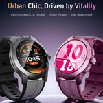 GTR5 1.43 inch AMOLED Screen Urban Fitness Smart Watch IP68 Support Heart Rate Monitoring