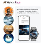 GTR5 1.43 inch AMOLED Screen Urban Fitness Smart Watch IP68 Support Heart Rate Monitoring