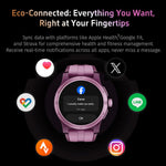 GTR5 1.43 inch AMOLED Screen Urban Fitness Smart Watch IP68 Support Heart Rate Monitoring