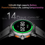 GTR5 1.43 inch AMOLED Screen Urban Fitness Smart Watch IP68 Support Heart Rate Monitoring