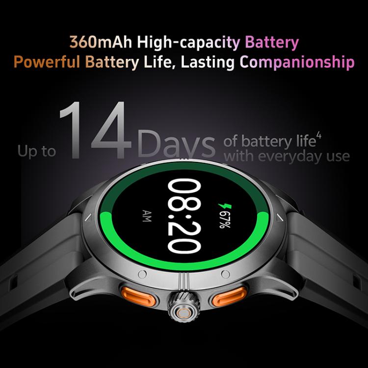 GTR5 1.43 inch AMOLED Screen Urban Fitness Smart Watch IP68 Support Heart Rate Monitoring