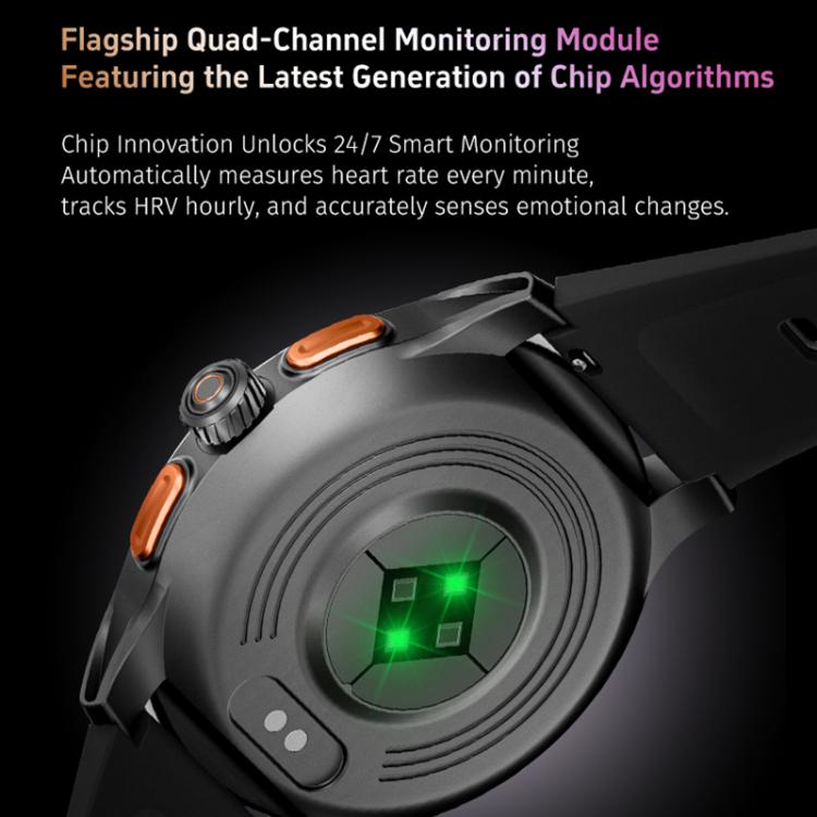 GTR5 1.43 inch AMOLED Screen Urban Fitness Smart Watch IP68 Support Heart Rate Monitoring