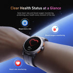 GTR5 1.43 inch AMOLED Screen Urban Fitness Smart Watch IP68 Support Heart Rate Monitoring