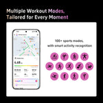 GTR5 1.43 inch AMOLED Screen Urban Fitness Smart Watch IP68 Support Heart Rate Monitoring