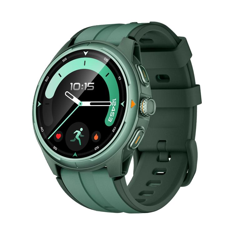 GTR6 1.43 inch AMOLED Screen Urban Runner Smart Watch IP68 Support Heart Rate Monitoring