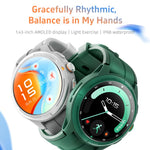 GTR6 1.43 inch AMOLED Screen Urban Runner Smart Watch IP68 Support Heart Rate Monitoring