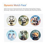 GTR6 1.43 inch AMOLED Screen Urban Runner Smart Watch IP68 Support Heart Rate Monitoring