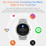 GTR6 1.43 inch AMOLED Screen Urban Runner Smart Watch IP68 Support Heart Rate Monitoring