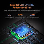 GTR6 1.43 inch AMOLED Screen Urban Runner Smart Watch IP68 Support Heart Rate Monitoring