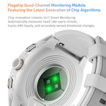 GTR6 1.43 inch AMOLED Screen Urban Runner Smart Watch IP68 Support Heart Rate Monitoring