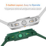 GTR6 1.43 inch AMOLED Screen Urban Runner Smart Watch IP68 Support Heart Rate Monitoring