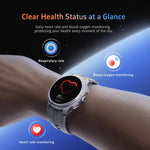 GTR6 1.43 inch AMOLED Screen Urban Runner Smart Watch IP68 Support Heart Rate Monitoring