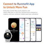 GTR6 1.43 inch AMOLED Screen Urban Runner Smart Watch IP68 Support Heart Rate Monitoring