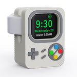 For Apple Watch ZX-ZJ01 Retro Game Console Silicone Charging Stand Base