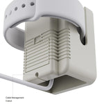 For Apple Watch ZX-ZJ01 Retro Game Console Silicone Charging Stand Base