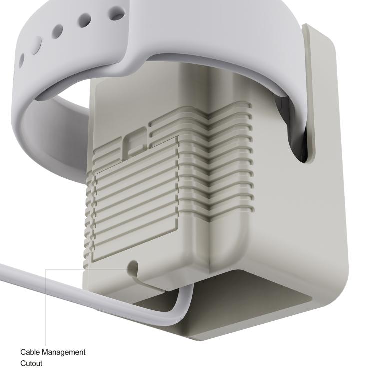 For Apple Watch ZX-ZJ01 Retro Game Console Silicone Charging Stand Base