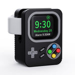 For Apple Watch ZX-ZJ01 Retro Game Console Silicone Charging Stand Base