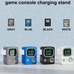 For Apple Watch ZX-ZJ01 Retro Game Console Silicone Charging Stand Base