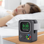 For Apple Watch ZX-ZJ01 Retro Game Console Silicone Charging Stand Base