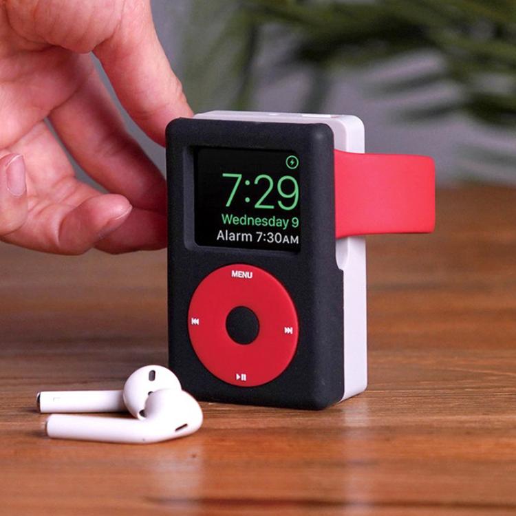 Silikon-Ladestation für Apple Watch ZX-ZJ04 (MP3-Player-kompatibel)