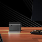 GMK NucBox Windows 10 System Mini PC, Intel Celeron J4125 Quad Core 64bit 14nm 2GHz-2.7GHz, Support WiFi & Bluetooth & RJ45,, 8GB+128GB,EU Plug