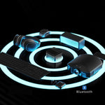 GMK NucBox Windows 10 System Mini PC, Intel Celeron J4125 Quad Core 64bit 14nm 2GHz-2.7GHz, Support WiFi & Bluetooth & RJ45,, 8GB+128GB,EU Plug