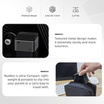 GMK NucBox Windows 10 System Mini PC, Intel Celeron J4125 Quad Core 64bit 14nm 2GHz-2.7GHz, Support WiFi & Bluetooth & RJ45,, 8GB+128GB,EU Plug