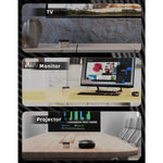 GMK NucBox Windows 10 System Mini PC, Intel Celeron J4125 Quad Core 64bit 14nm 2GHz-2.7GHz, Support WiFi & Bluetooth & RJ45,, 8GB+128GB,EU Plug