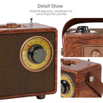 A23 Portable Bluetooth Speaker Supports USB / TF Card / FM Radio