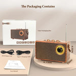 A23 Portable Bluetooth Speaker Supports USB / TF Card / FM Radio