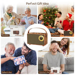 A23 Portable Bluetooth Speaker Supports USB / TF Card / FM Radio