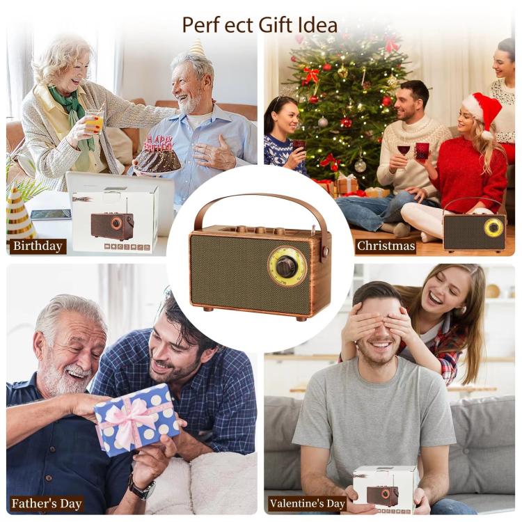 A23 Portable Bluetooth Speaker Supports USB / TF Card / FM Radio