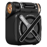 M3 Portable Outdoor Aluminum Alloy Mini Speaker Supports TF Card