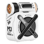 M3 Portable Outdoor Aluminum Alloy Mini Speaker Supports TF Card